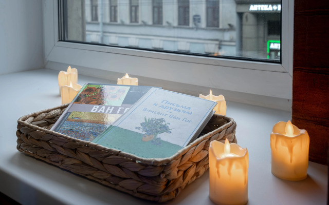 Studiya V Tsentre Peterburga Flat