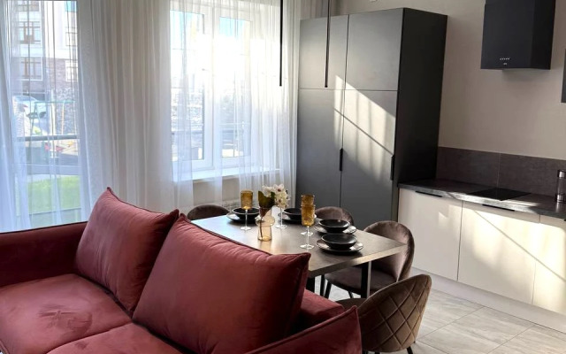V Zelenogradske na beregu morya Apartments