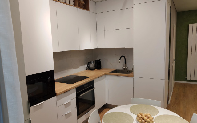 Uyutnaya Kvartira ryadom s Verkhnim Ozerom Flat
