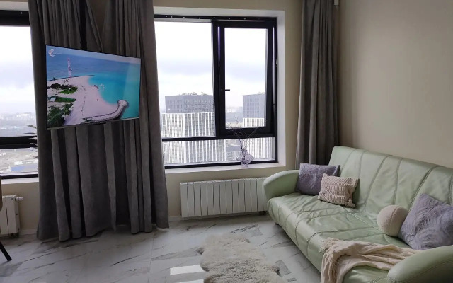 Апартаменты Студия в ЖК Крылья