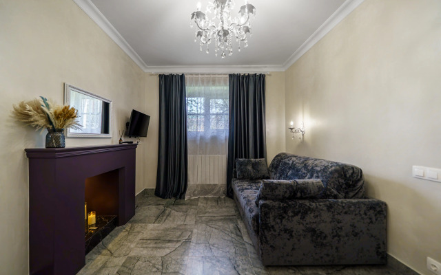 Квартира стильная двухкомнатная в историческом центре города