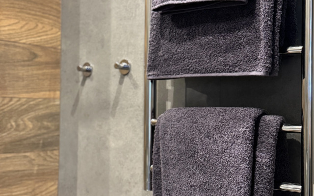 Апартаменты Двухуровневая студия с захватывающим видом на город