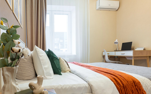 Yourt Skandinavskiy Uyut Flat