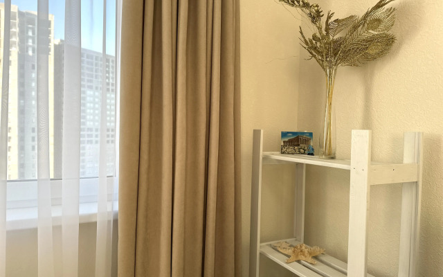 Elitnyye na Beregu Reki Tura s Vidom na Most Vlyublennykh Apartments