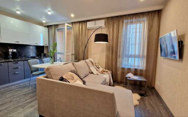 Квартира комфорт-класса в центральной части Казани