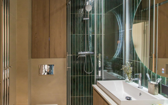 Апартаменты с современным ремонтом и потрясающим видом