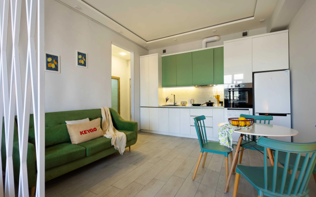 KeyGo #0052 komfort i uyut v gorode Apartments