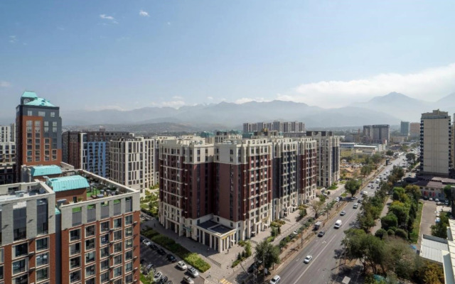 Na Ulitse Abdully Rozybakieva 217 Blok9 Apartment