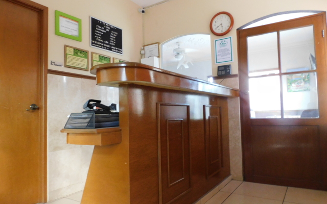 Отель Posada Los Olivos Rotamundos