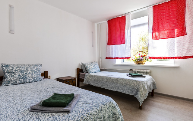 Студия для экономных туристов 1-2 человек