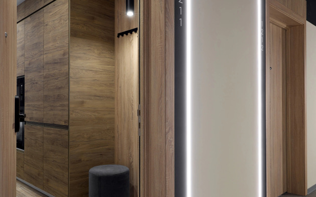 Апартаменты Студия рядом с метро 1211 1