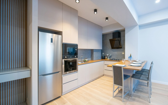 S Vidom na Mtatsmindu Apartments