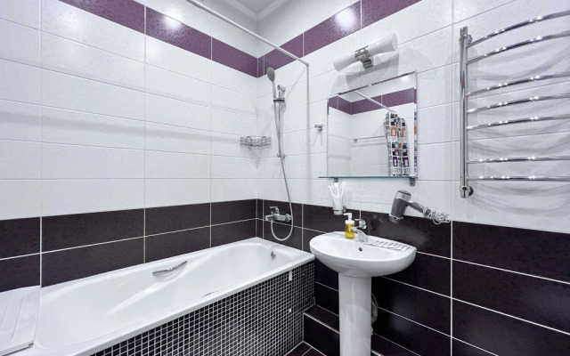 Bolshaya Odnokomnatnaya V Tsentre Na Naberezhnoy Flat