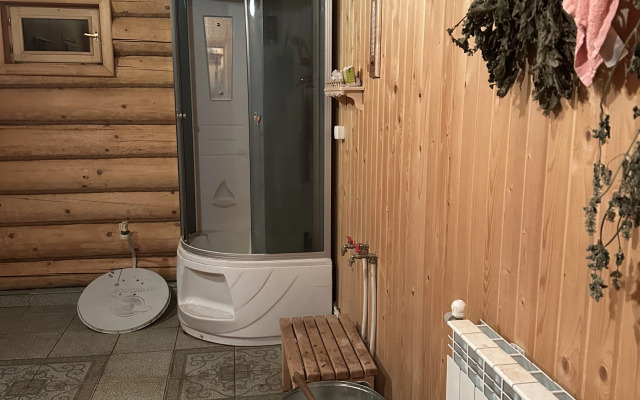 Частный дом как у бабушки в деревне