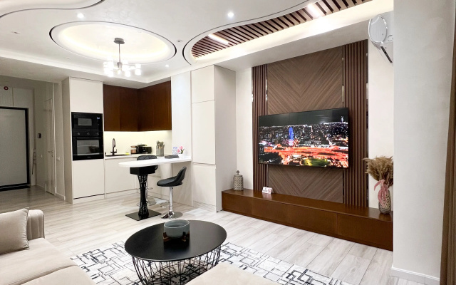 Apartamenty Premium 2K v centre Taskenta NRG U-Tower 17 etaz (296)