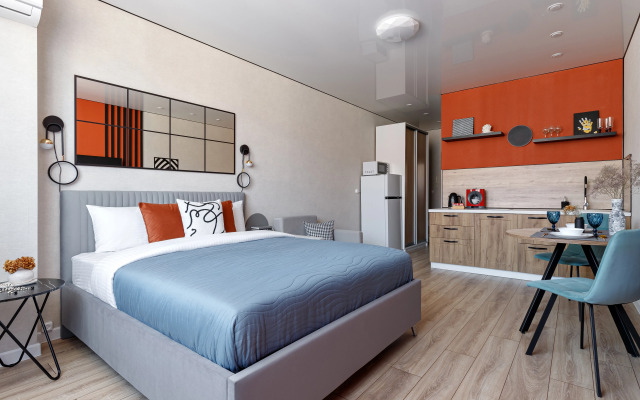 Квартира Студия солнца