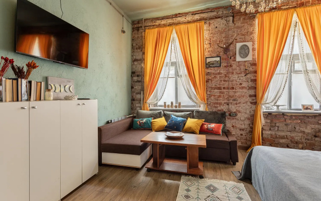 Apartamenty FullHouseApart autenticnaa studia v samom centre Vyborga