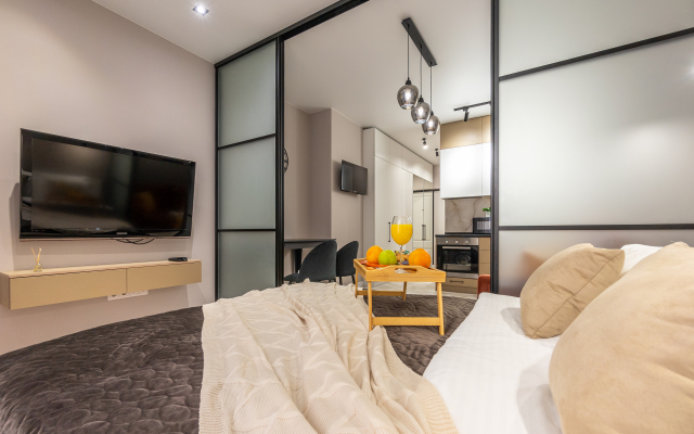 Апартаменты в ЖК Рубин