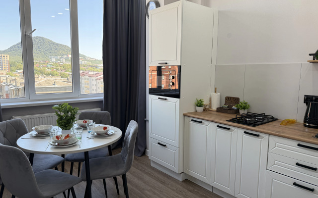 Квартира с видом на горы