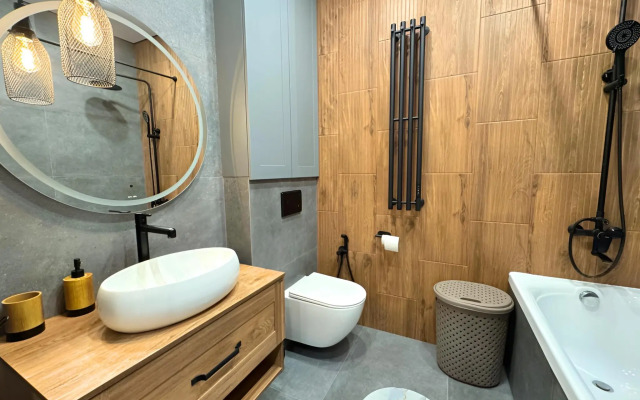 Квартира рядом с рекой ЖК Гарантия на обрывной