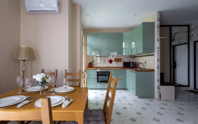 Апартаменты RED APARTMENTS Арт Лайт Луиджи