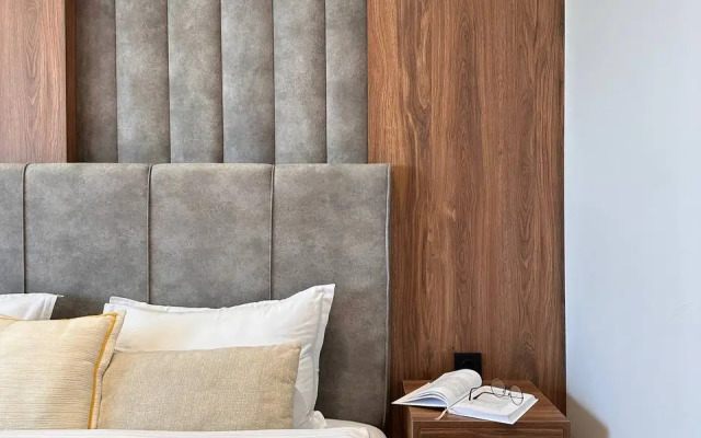 Апартаменты Элегантная студия с панорамным видом на Ташкент Сити