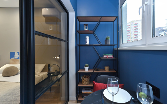 Апартаменты Suffix на Буткова Студия 2