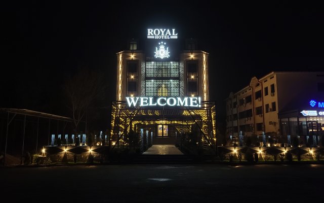Отель Royal Hotel Navoiy