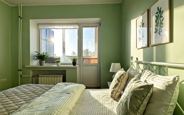 Квартира KliuchnikOFF просторная для командировочных 10 мин до ЖД