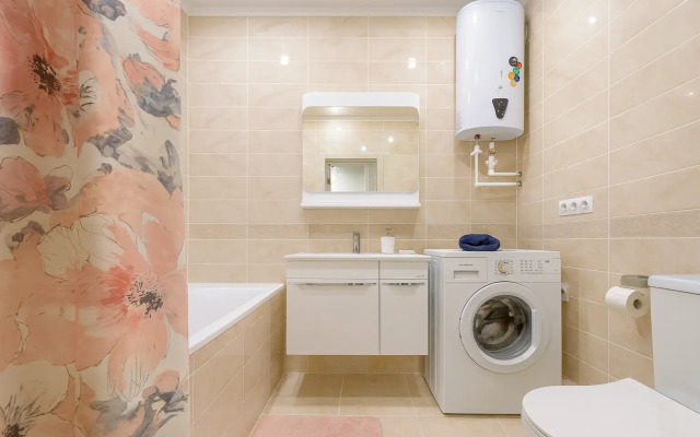 Уютные апартаменты с ванной