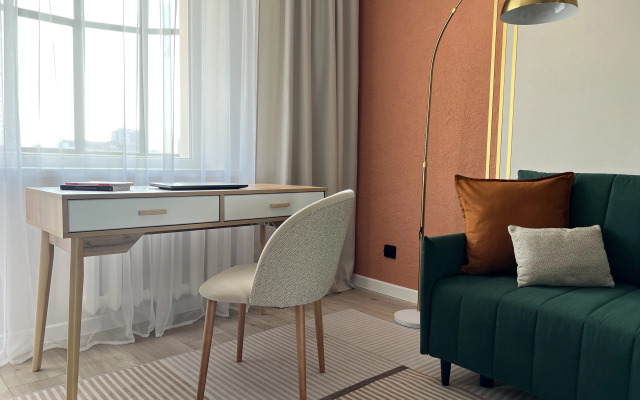 Квартира SOUTH CITY Двухкомнатная с дизайнерским ремонтом