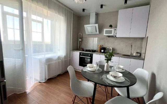 Квартира 1-кв, 2 кровати, в тихом районе