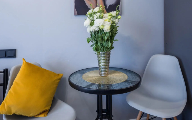 Квартира Уютная студия с бассейном на территории МореСолнцеАпарт