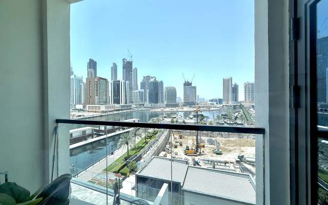 Апартаменты Vserve 1 BR Escape with City Views & Canal Vibes — фото 2