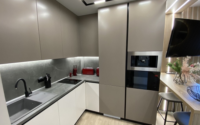 Apartamenty Deluxe V Klubnom Komplekse Na Pugacheva 3b