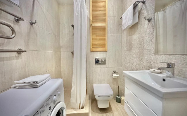 Квартира Курортная жизнь в Сочи рядом с морем 201