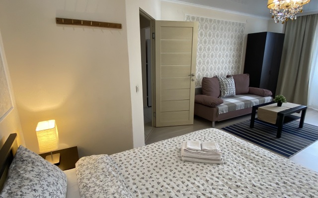 1-room Euro with mountain view Apartments