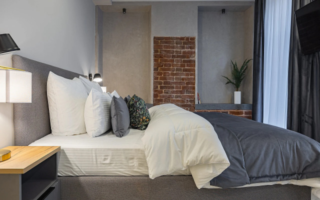 Апартаменты Стильные Bugrov на Ошарской