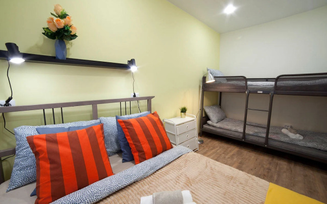 Квартира Серафимовича 1/4-6