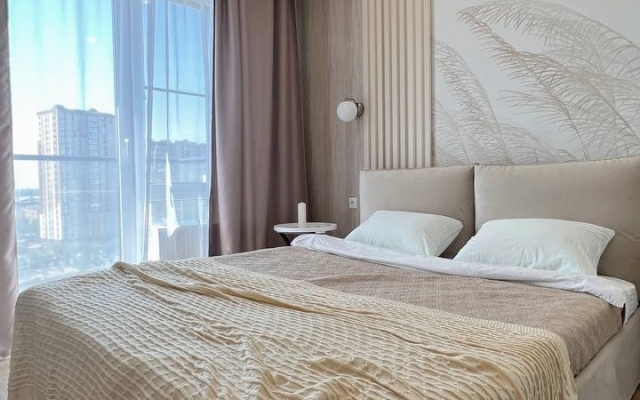 Квартира Green FOX в современном ЖК рядом с рекой