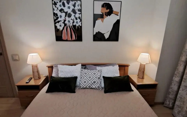 Квартира Уютная однокомнатная квартира