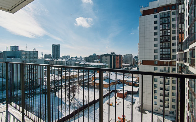 Квартира Sibkvart Семьи Шамшиных 90/5 (10 этаж)