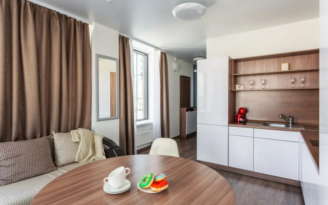 7 Apartamenty Radius na Malysheva 42a (17)