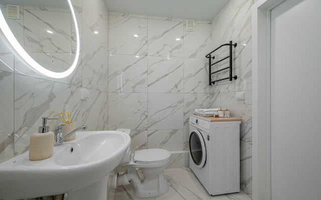 Квартира с видом на город