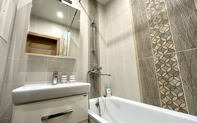 Апартаменты FSF С Кофемашиной в Географическом Центре Города