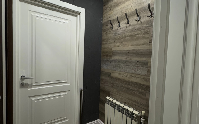 Частный дом с видом на лес и горы