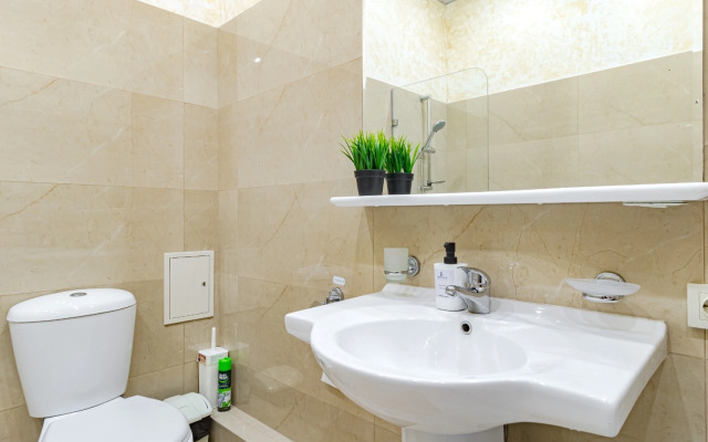 Idealnye Dlya Bolshoy Kompanii V Tsentre Apartments