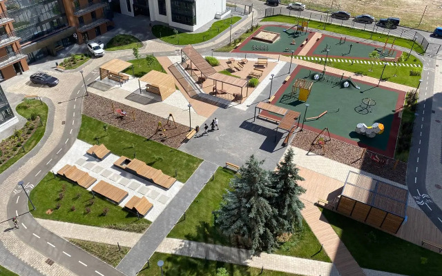 Vidovaya Studiya 25 Kv.m. 10/10 S Dizaynerskim Remontom Flat