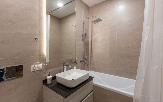 Sutkiufa Entuziastov 11.1 Apartments