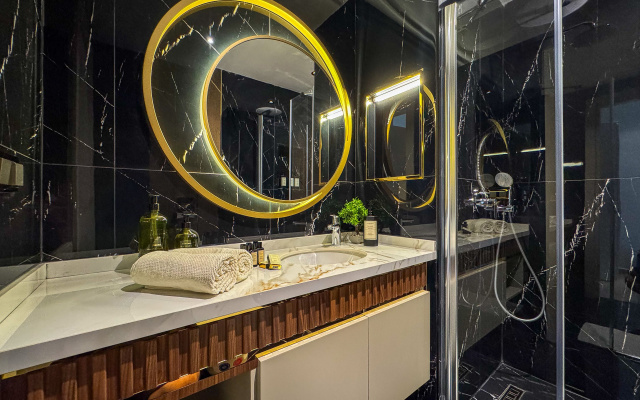 Апартаменты Qoople Excellence A-22 Квартира 1+1 в комплексе с SPA